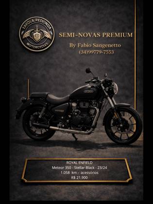 ROYAL ENFIELD METEOR 350 STELLAR 